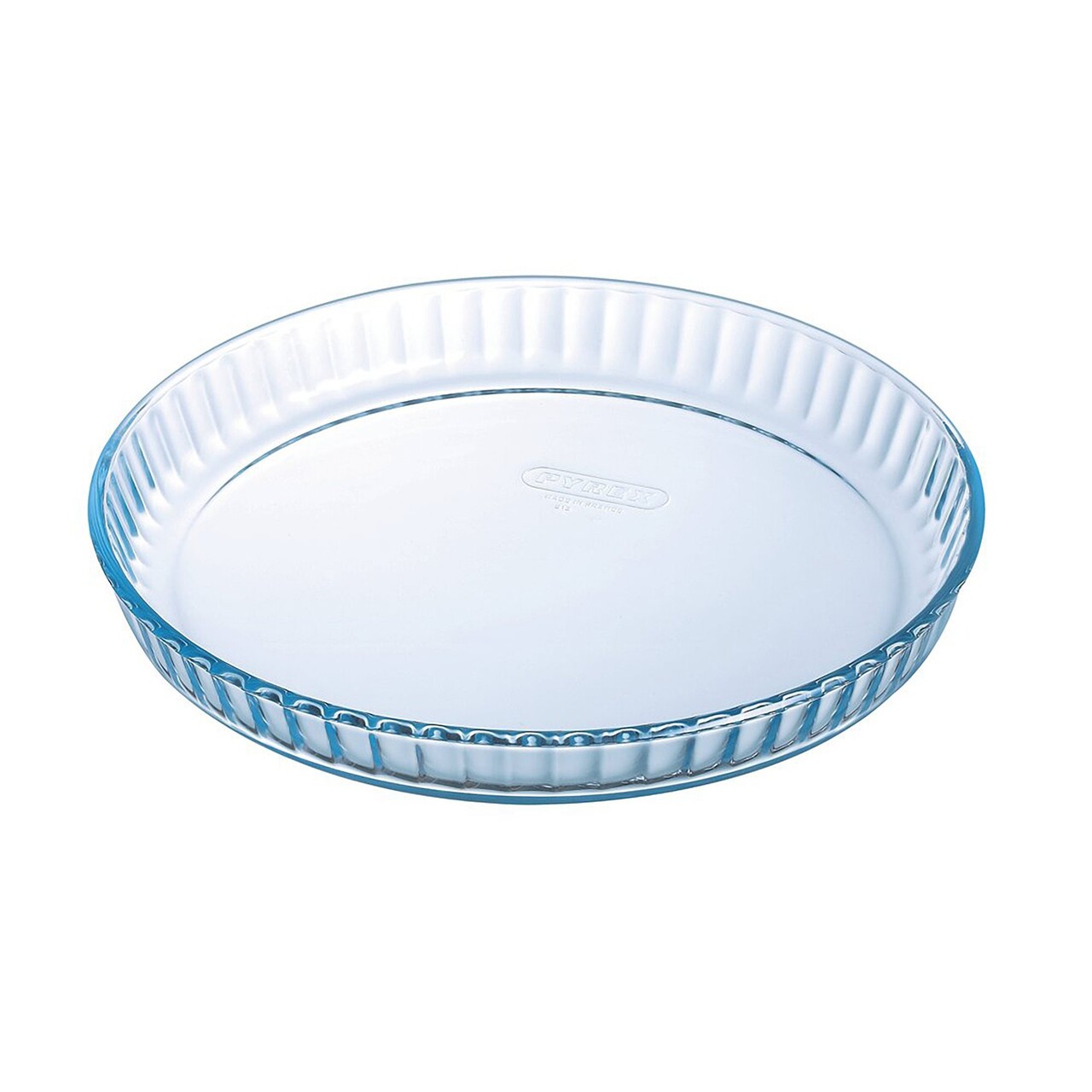 Tava tarta din sticla termorezistenta, 28cm - Pyrex - imagine 5